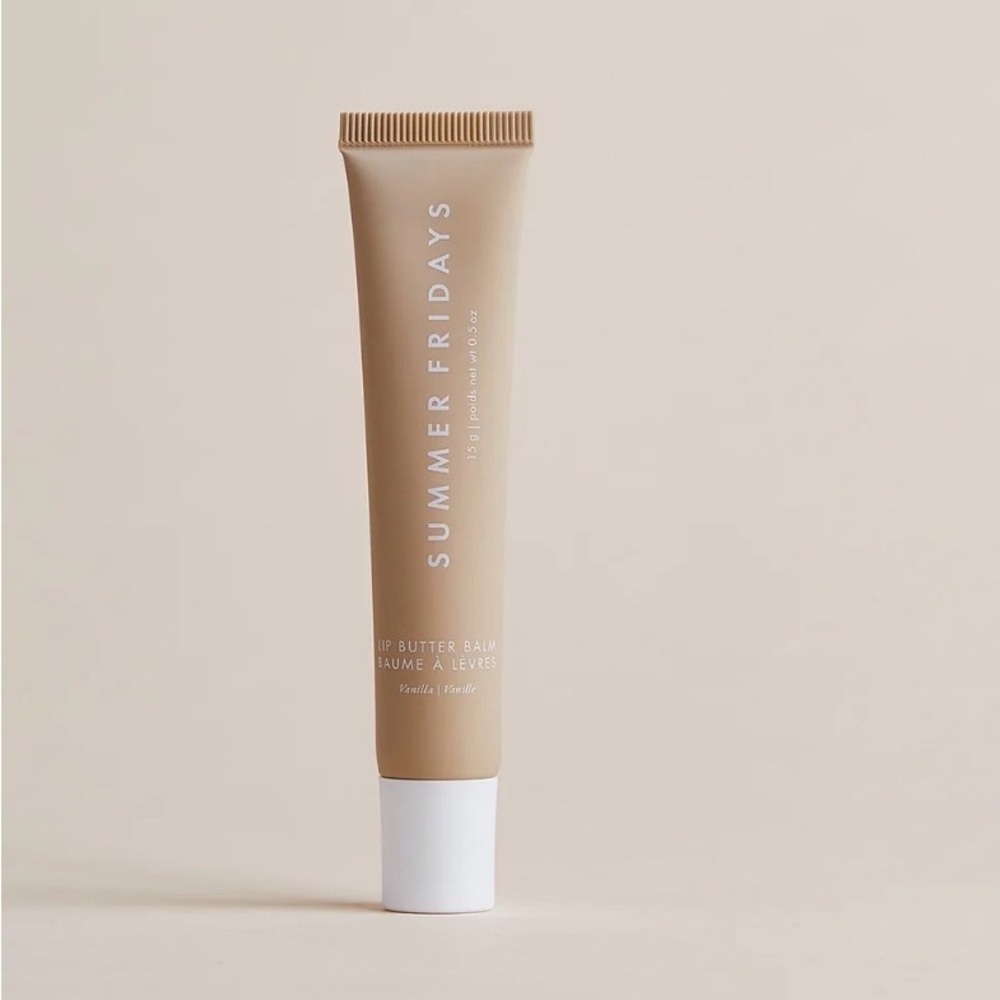 Summer Fridays Vanilla Lip Butter Balm - Picture 1 of 4